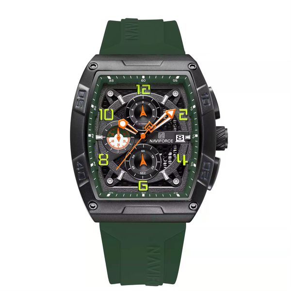 ساعت مچی عقربه‌ای کوارتز مردانه نیوی فورس مدل NF8052BGNB