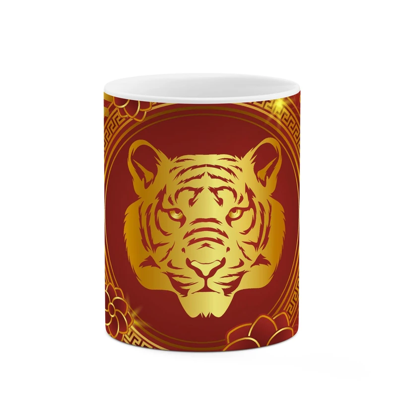 ماگ کاکتی طرح سال ببر 2022 کد mgp11668