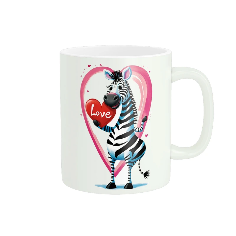 ماگ پاد آفرین طرح گورخر کد 2020