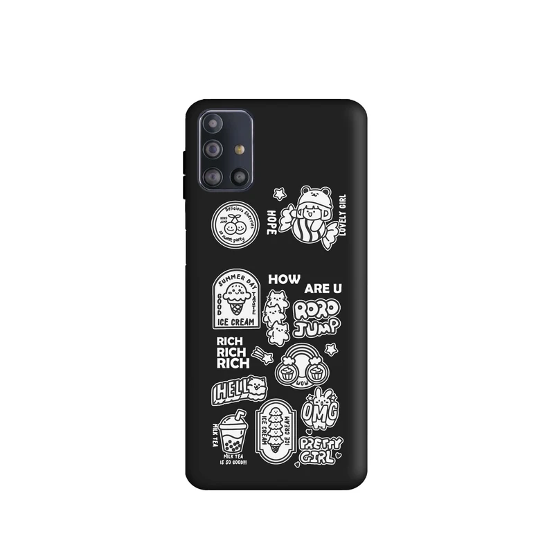 کاور کد m2443 مناسب برای گوشی موبایل سامسونگ Galaxy M31s