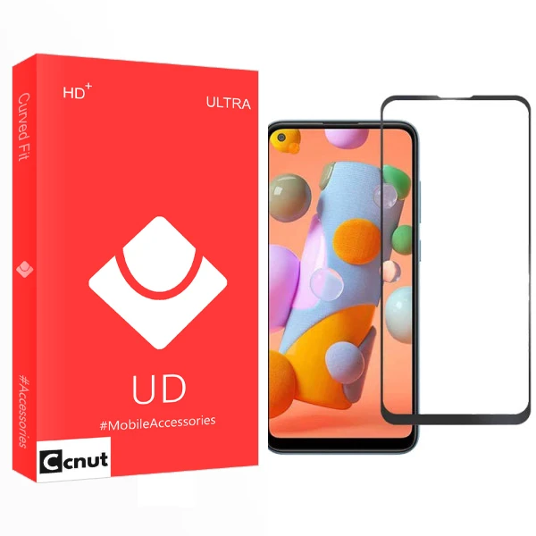 محافظ صفحه نمایش کوکونات مدل UD Glass مناسب برای گوشی موبایل سامسونگ galaxy a11