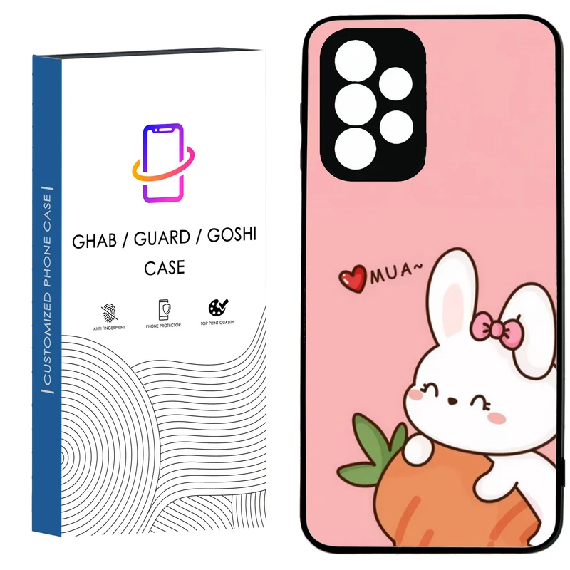 کاور قاب گارد گوشی طرح دخترانه کد 80- TPU مناسب برای گوشی موبایل سامسونگ Galaxy A53