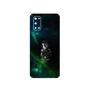 MAHOOT Selena Gomez Cover Sticker for Realme 7 5G