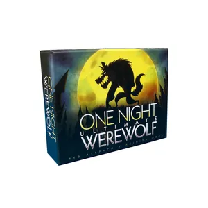 بازی فکری مدل One Night Ultimate Werewolf
