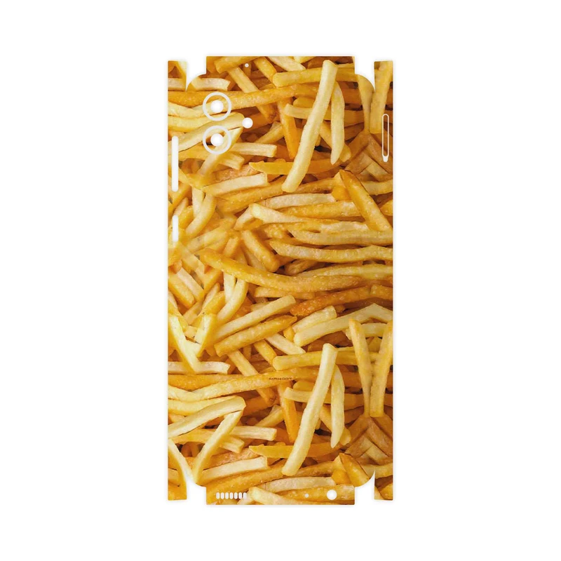 برچسب پوششی ماهوت مدل French fries-FullSkin مناسب برای گوشی موبایل سامسونگ Galaxy A04