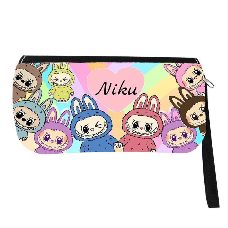 جامدادی پاد آفرین مدل فانتزی طرح عروسک لبوبو نیکو کد p67