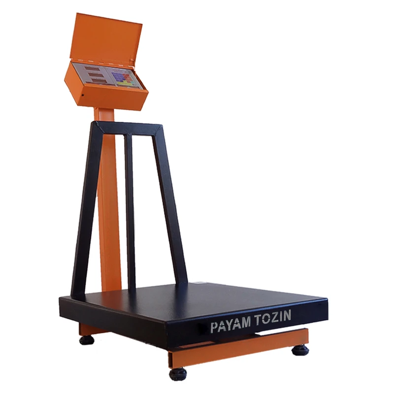 باسکول دیجیتالی پیام توزین مدل TS300