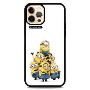 AKAM AMC-WA12PRO-MINIONS3 Cover For Apple iPhone 12 Pro