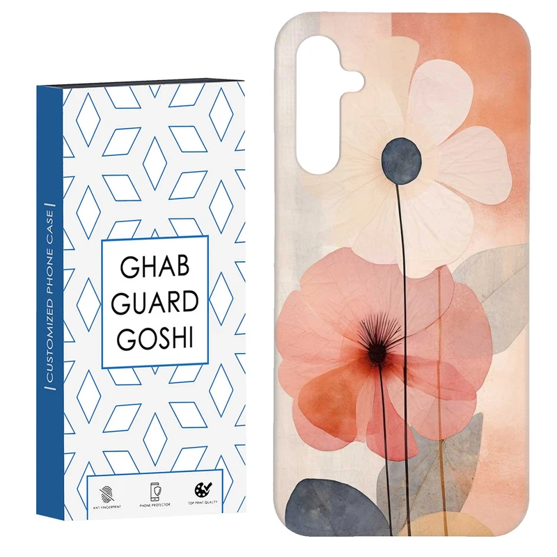 کاور قاب گارد گوشی طرح گل کد Dimo-165 مناسب برای گوشی موبایل سامسونگ Galaxy A54