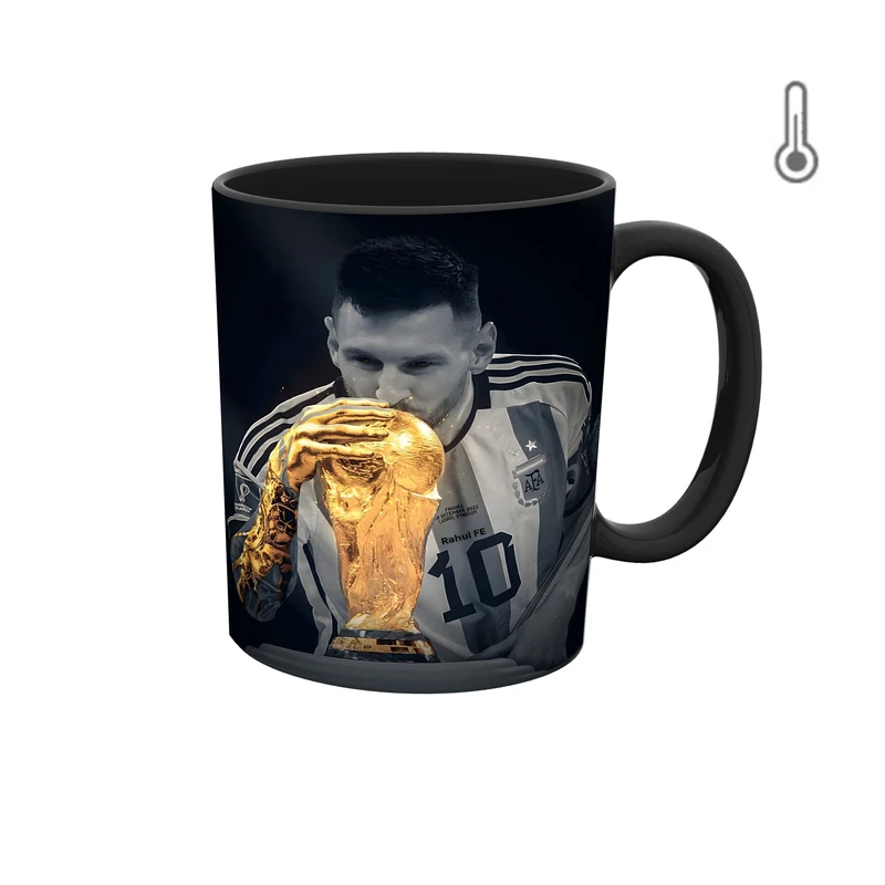 ماگ حرارتی طرح مسی قهرمانی ارژانتین 