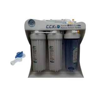 دستگاه تصفیه کننده آب سی سی کا مدل RO12315 به همراه شیر میکس 