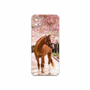 MAHOOT Horse-1 Cover Sticker for Samsung Galaxy A12 Nacho