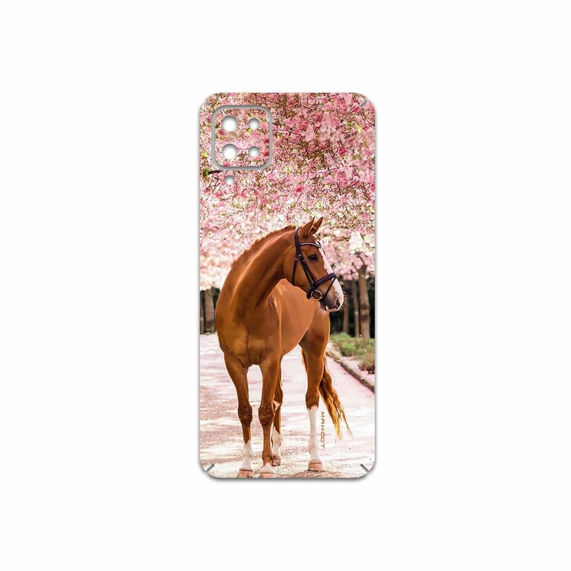 برچسب پوششی ماهوت مدل Horse-1 مناسب برای گوشی موبایل سامسونگ Galaxy A12 Nacho