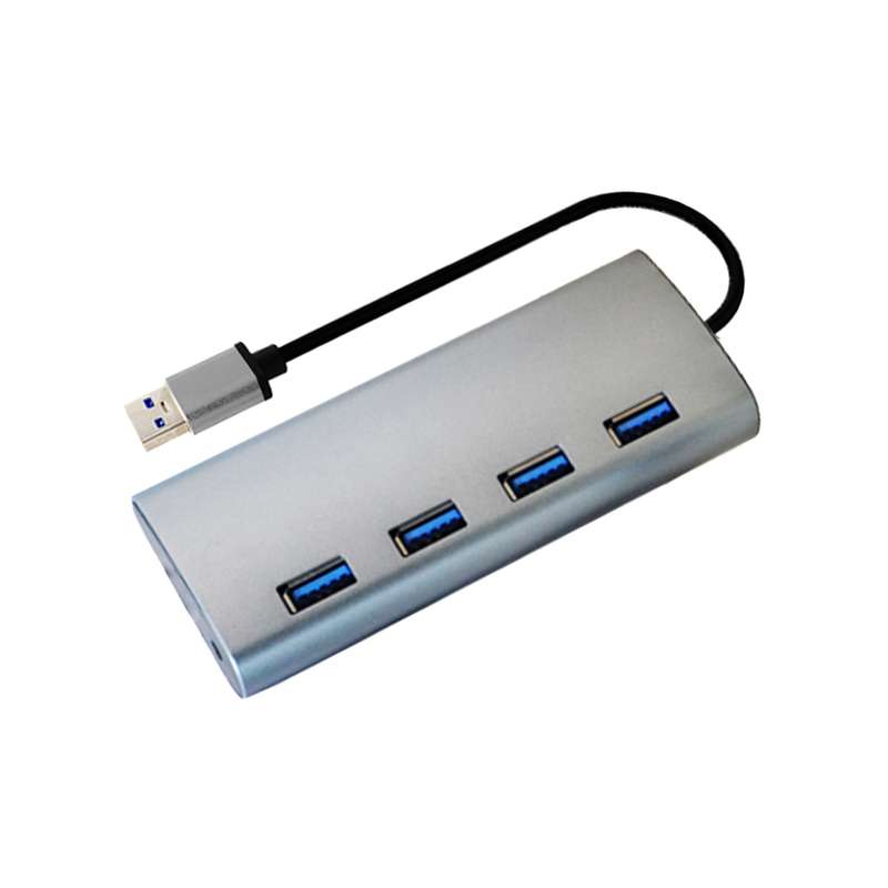 هاب 4 پورت USB3.0 کی نت مدل H6