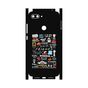 MAHOOT Friends 2-FullSkin Cover Sticker for Xiaomi Mi 8 Lite