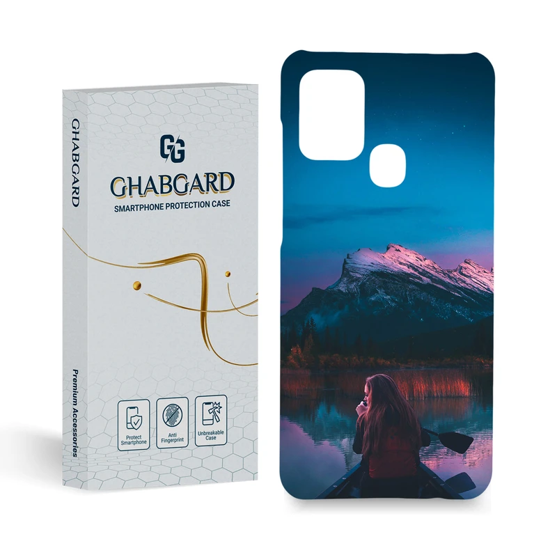 کاور قاب گارد مدل ساده مناسب برای گوشی موبایل سامسونگ galaxy a21s