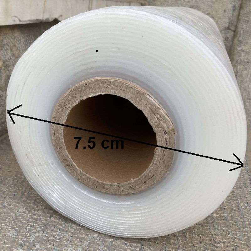 سلفون بسته بندی مدل استرچ صنعتی عرض 15 سانتی متر رول 1000 متری