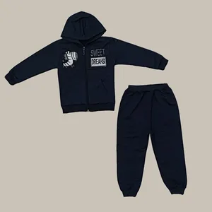 ست سویشرت و شلوار بچگانه مدل zebra