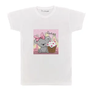 تی شرت بچگانه پرمانه طرح فانتزی و جذاب کد pmt.7526