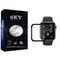 محافظ صفحه نمایش اسکای مدل FlK-1 مناسب برای اپل واچ Watch Series 7 45mm