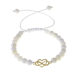 دستبند طلا 18 عیار زنانه الن نار مدل ELN67064