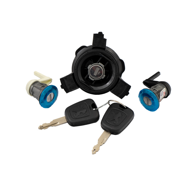 سوئیچ استارت خودرو فابریک پارت مدل 44023 مناسب برای 206 هاچبک مجموعه 6 عددی