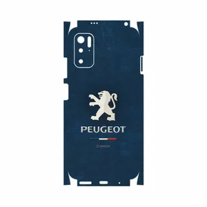 MAHOOT Peugeot-Logo-FullSkin Cover Sticker for Nokia G10