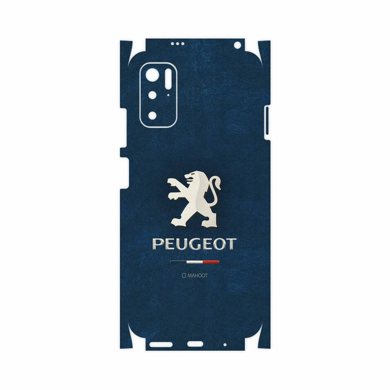برچسب پوششی ماهوت مدل Peugeot-Logo-FullSkin مناسب برای گوشی موبایل نوکیا G10