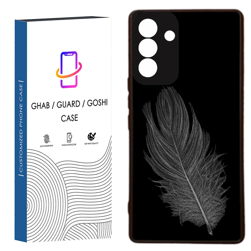 کاور قاب گارد گوشی طرح فانتزی کد 68 -Rock مناسب برای گوشی موبایل سامسونگ  Galaxy A55