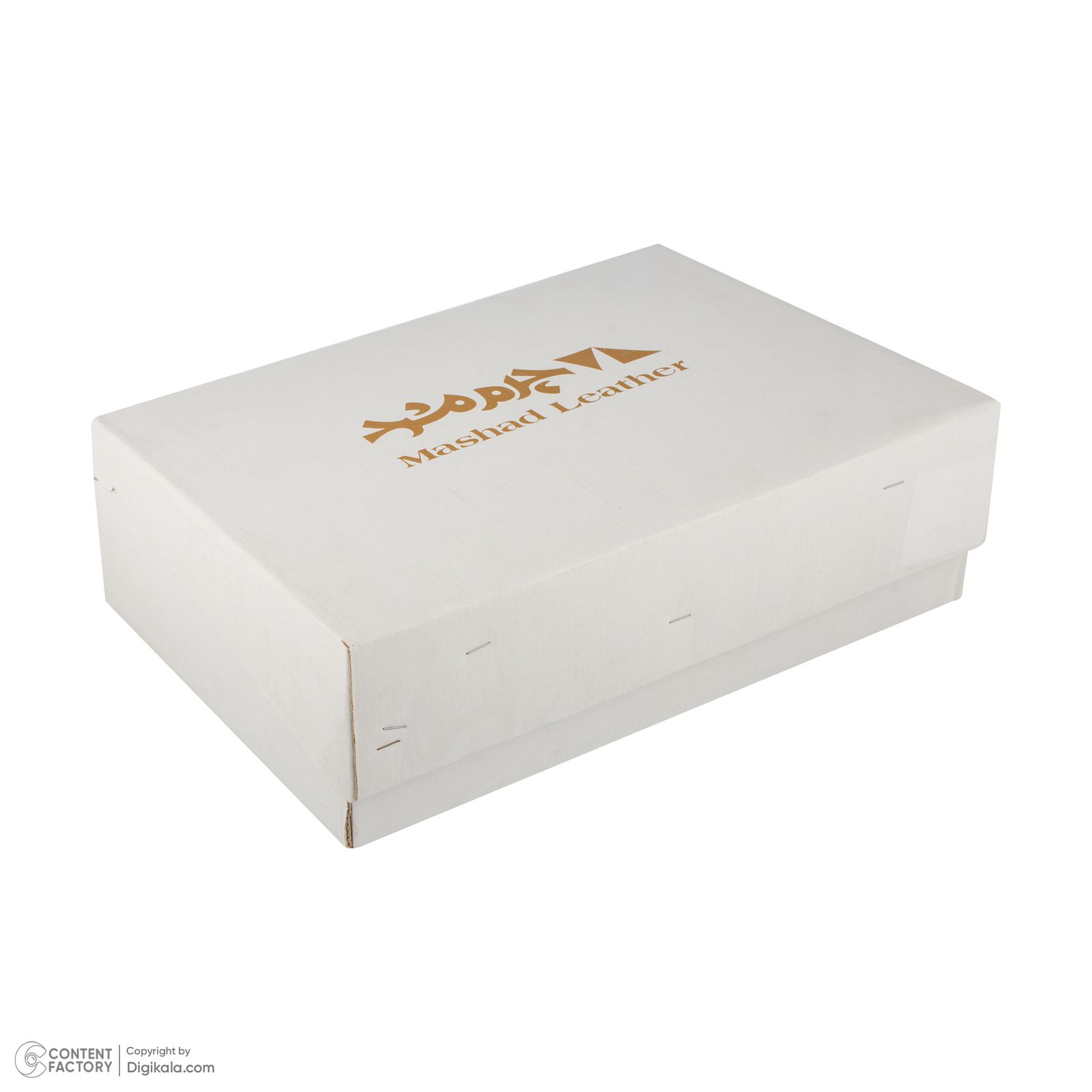 نیم بوت مردانه چرم مشهد مدل J6287-088 -  - 3