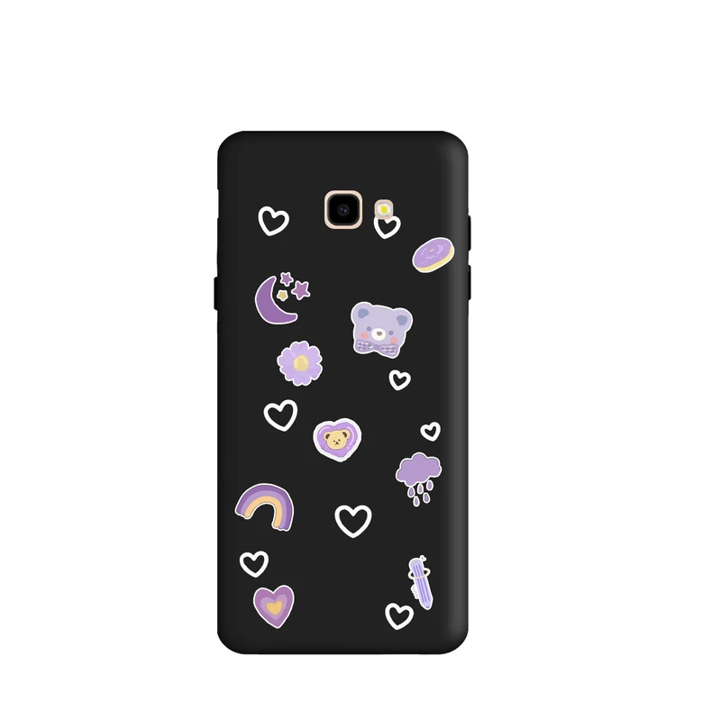 کاور قاب گارد طرح خرس فانتزی کد t10137 مناسب برای گوشی موبایل سامسونگ Galaxy J4 Plus / J4 Core