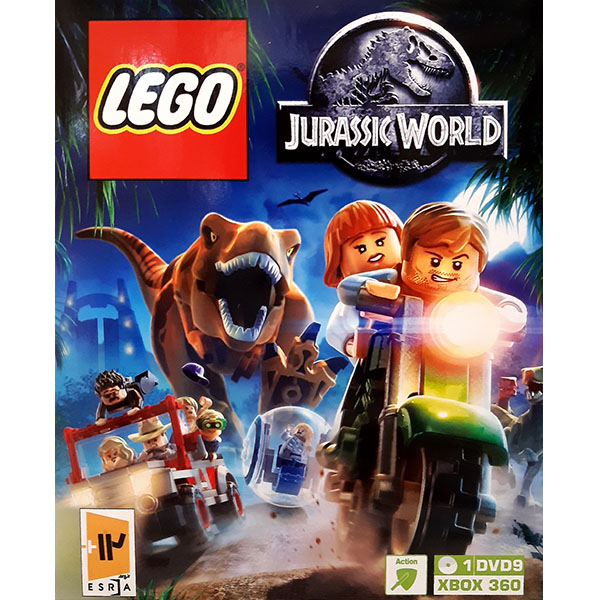 بازی LEGO JURASSIC WORLD مخصوص Xbox 360