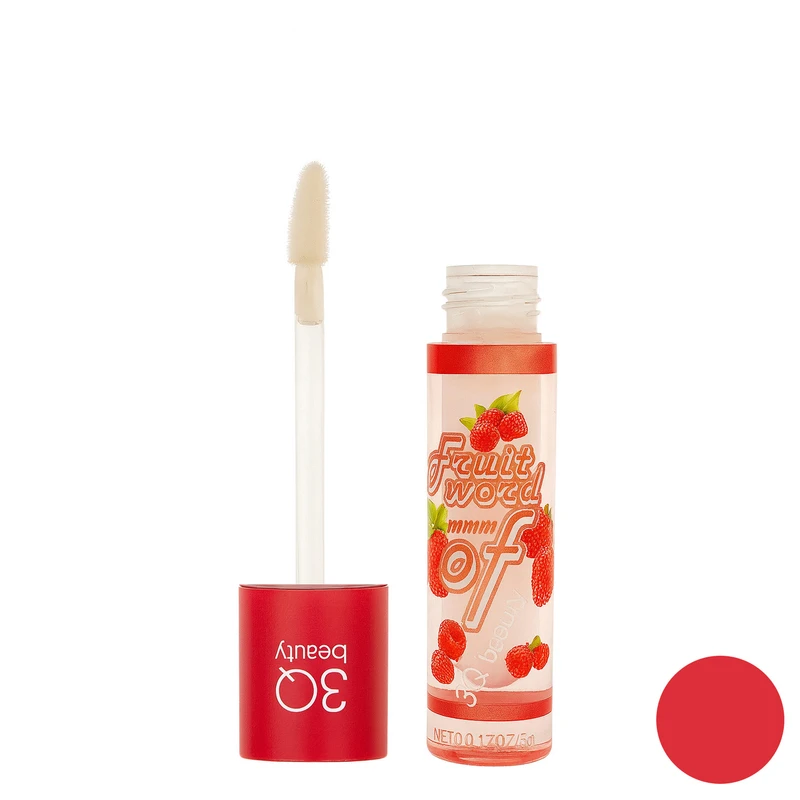  برق لب مایع تری کیو بیوتی مدل توت فرنگی شماره 04