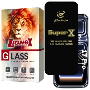 Lionex SUPL20 Privacy Screen Protector For Apple iPhone 17 Pro