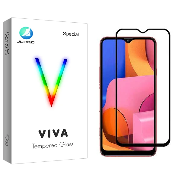 محافظ صفحه نمایش سرامیکی جانبو مدل Viva مناسب برای گوشی موبایل سامسونگ Galaxy A20s