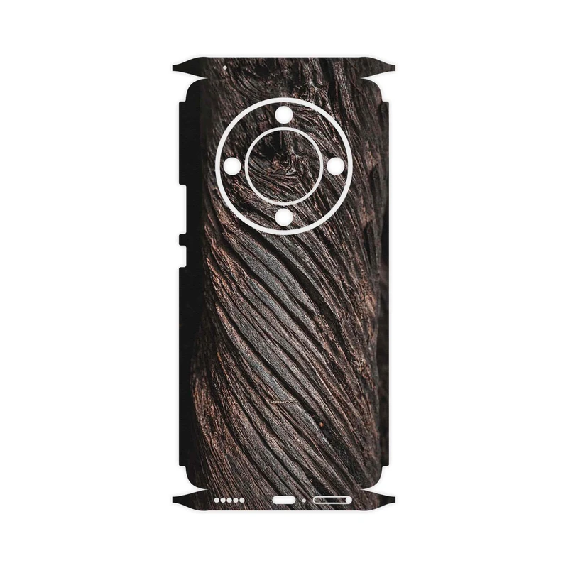 برچسب پوششی ماهوت مدل Wood Texture 9-FullSkin مناسب برای گوشی موبایل آنر X9b