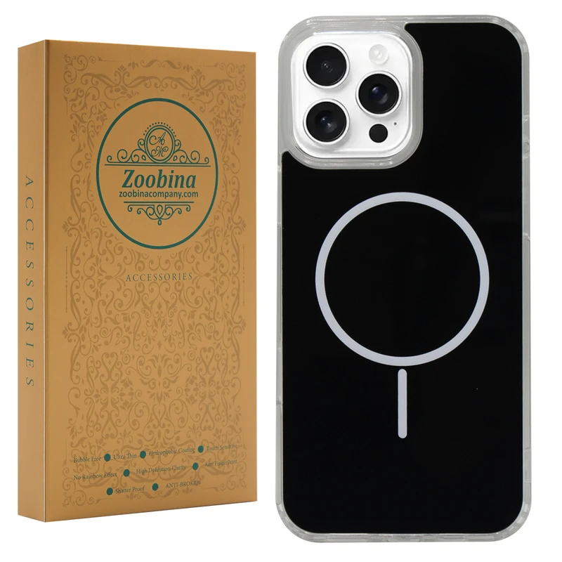 کاور زوبینا مدل Sajero مناسب برای گوشی موبایل اپل iPhone 13 Pro Max 