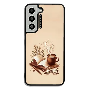 AKAM AMC-WSGS22-COFFEE-4 Cover For Samsung Galaxy S22