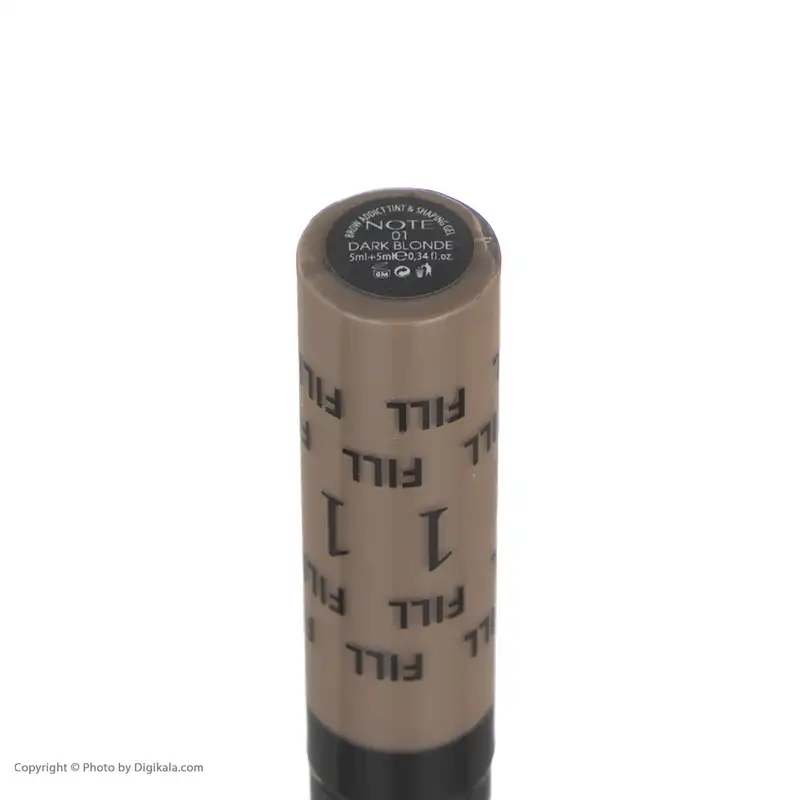 ریمل ابرو نوت شماره 01