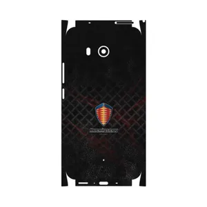 MAHOOT Koenigsegg Automotive AB-FullSkin Cover Sticker for HTC U11