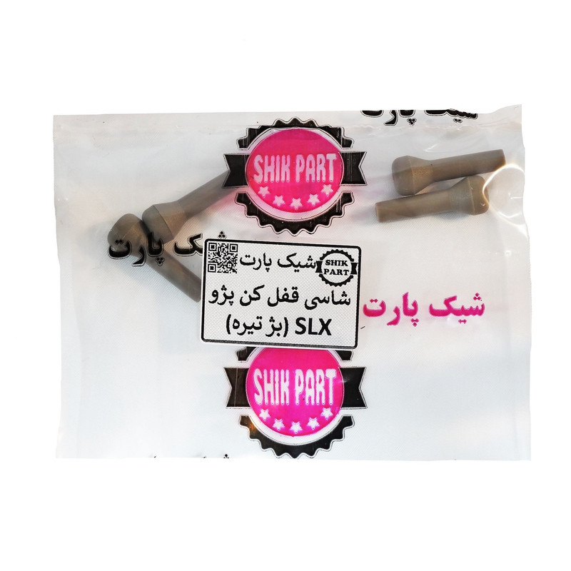 شاسی قفل کن شیک پارت مدل PGSLX مناسب برای پژو 405 بسته 4 عددی