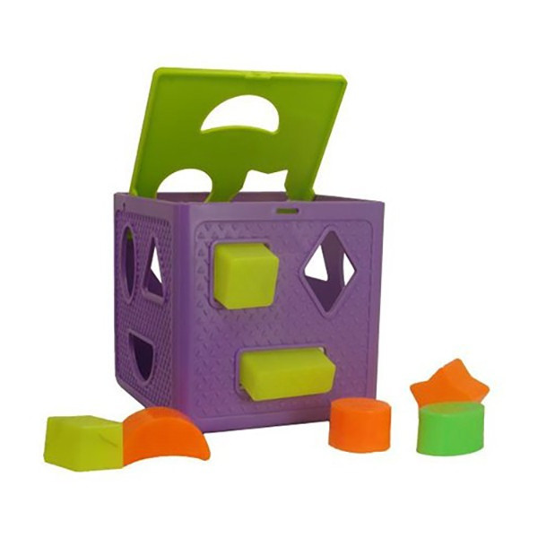 بازی آموزشی مدل مکعب هوش