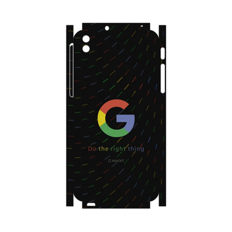 برچسب پوششی ماهوت مدل Ggl-FullSkin مناسب برای گوشی موبایل اچ تی سی Desire 816