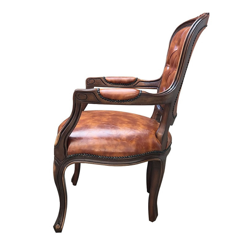 مبل انتظار چهار‌نفره مدل AL-4P-BROWN