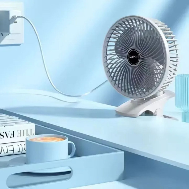 پنکه شارژی مدل DESKTOP FAN