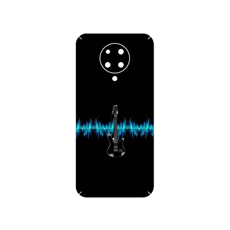 برچسب پوششی ماهوت مدل Electric Guitar مناسب برای گوشی موبایل شیائومی Poco F2 Pro