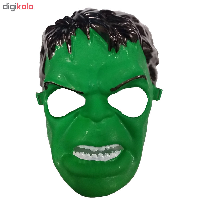 ماسک طرح هالک