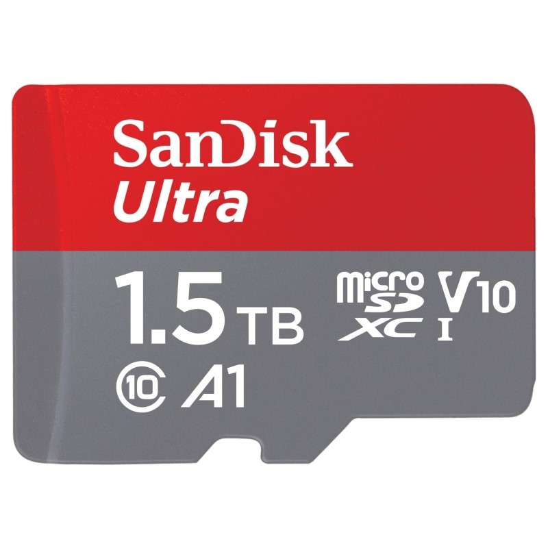 کارت حافظه سن دیسک مدل Micro Sd 150Mb/s Ultra ظرفیت 1.5 ترابایت کارت حافظه سن دیسک مدل Micro Sd 150Mb/s Ultra ظرفیت 1.5 ترابایت