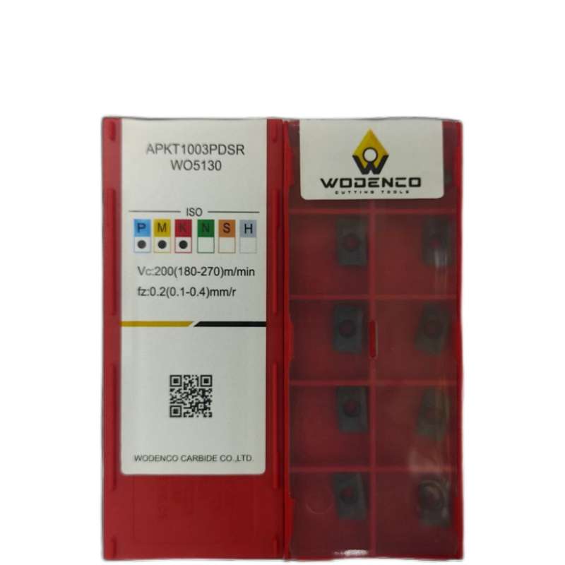 اینسرت ودن کو مدل APKT 1003PDSR WO5130  بسته 10 عددی