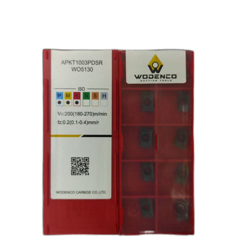 اینسرت ودن کو مدل APKT 1003PDSR WO5130  بسته 10 عددی